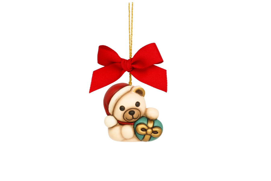 THUN 'Weihnachtsschmuck Teddy mit Geschenk, klein' 2023-S3347A82