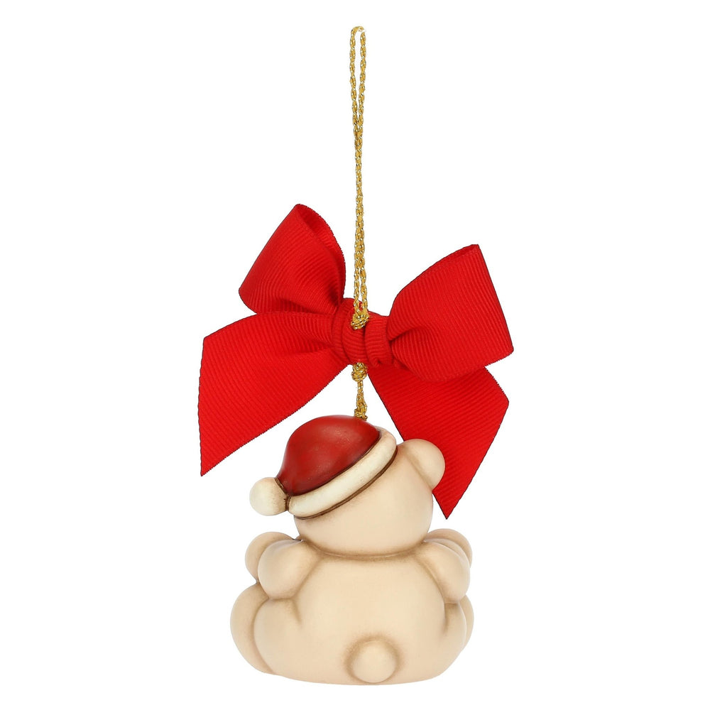 S3242A82 - THUN 'Weihnachtsschmuck Teddy mit Kuchen, groß' 2022
