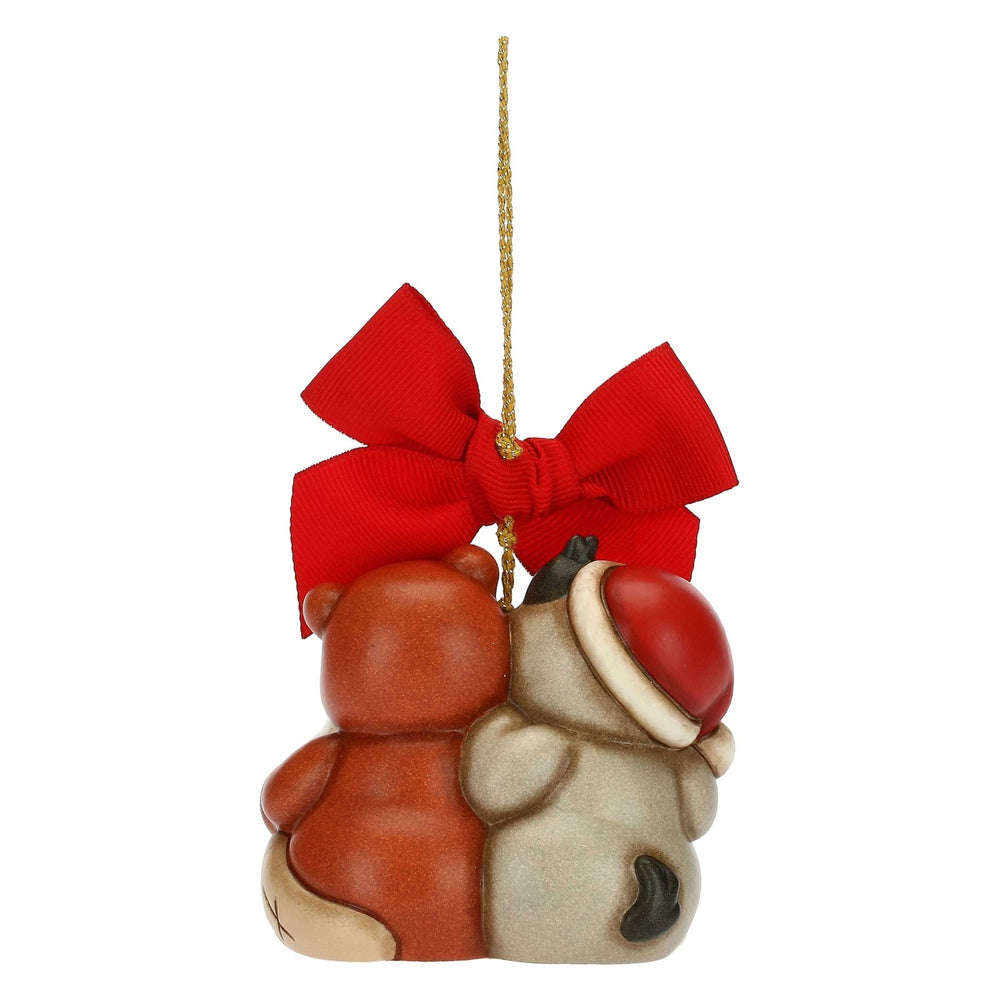 S3254A82 - THUN 'Weihnachtsschmuck Wolf und Biber, maxi' 2022
