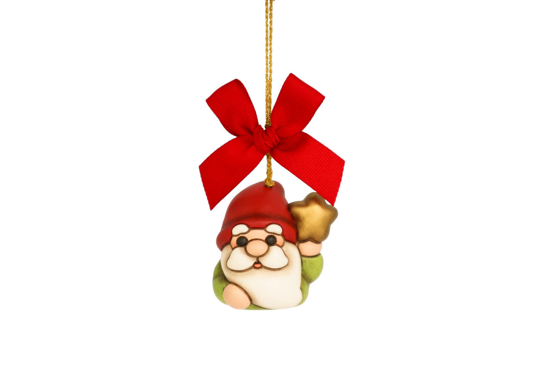 S3342A82 - THUN 'Weihnachtsschmuck Zwerg Oliver mit goldenem Stern, klein' 2023