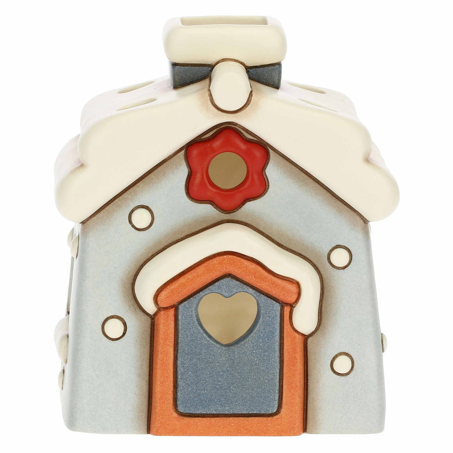 S3289H90 - THUN Winter gifts 'Teelichthaus Regali d'inverno, blau' 2022