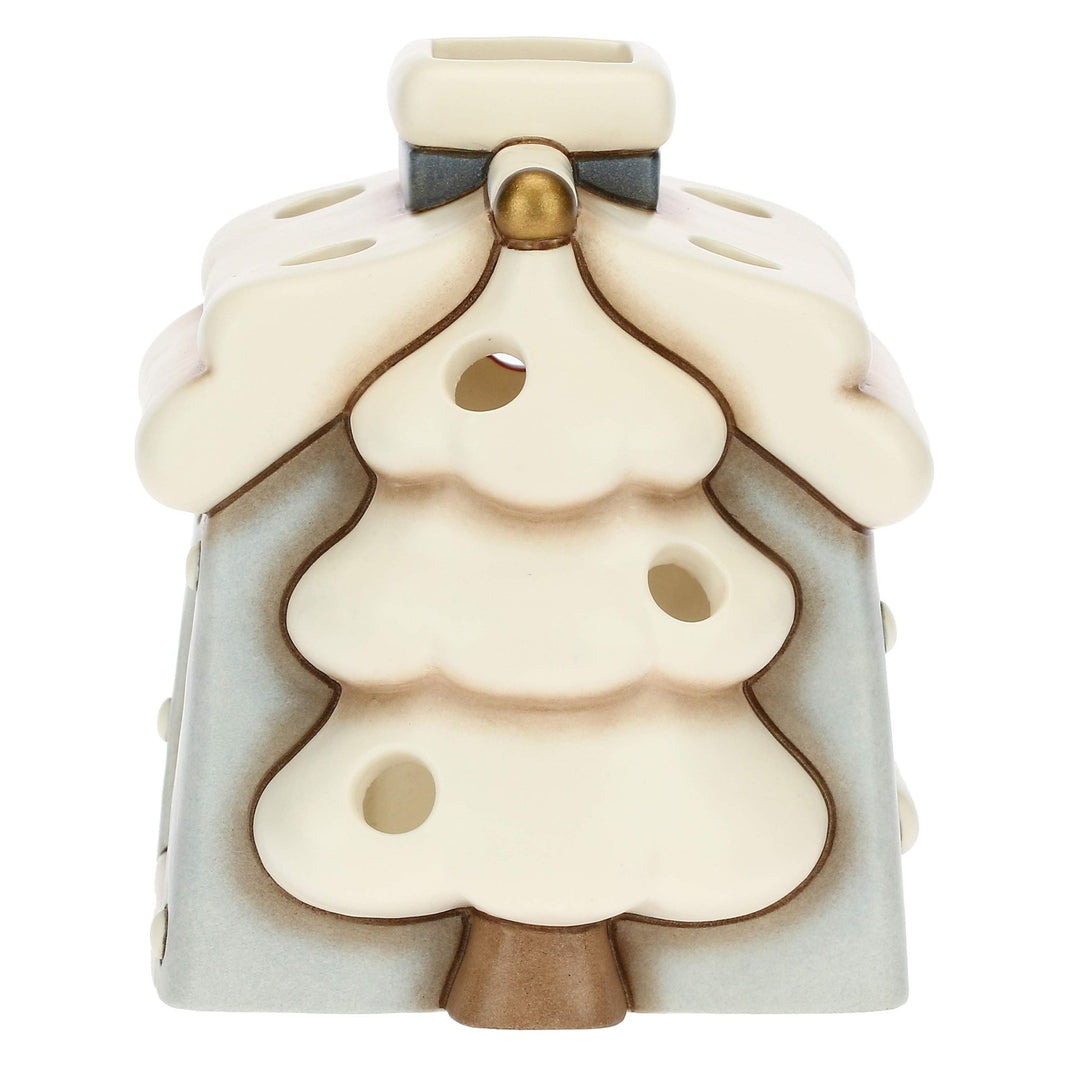S3289H90 - THUN Winter gifts 'Teelichthaus Regali d'inverno, blau' 2022