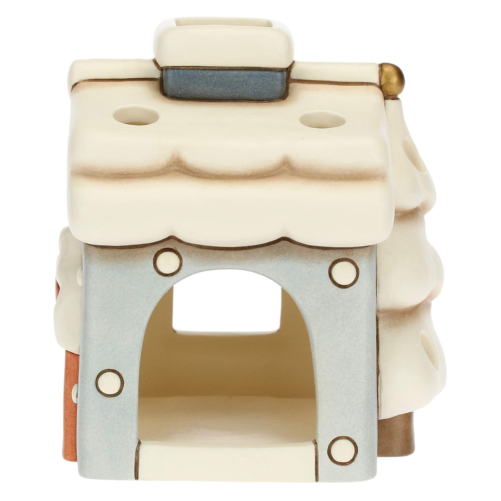S3289H90 - THUN Winter gifts 'Teelichthaus Regali d'inverno, blau' 2022