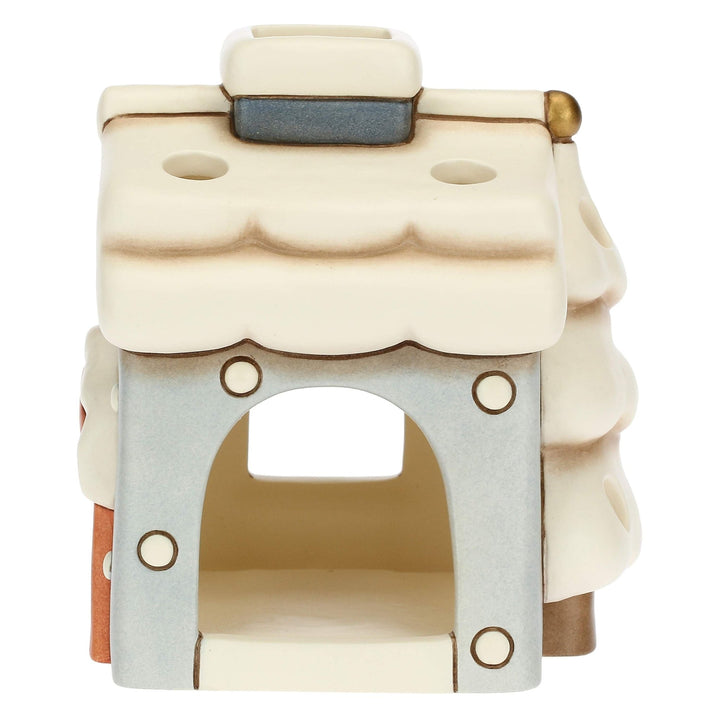 S3289H90 - THUN Winter gifts 'Teelichthaus Regali d'inverno, blau' 2022