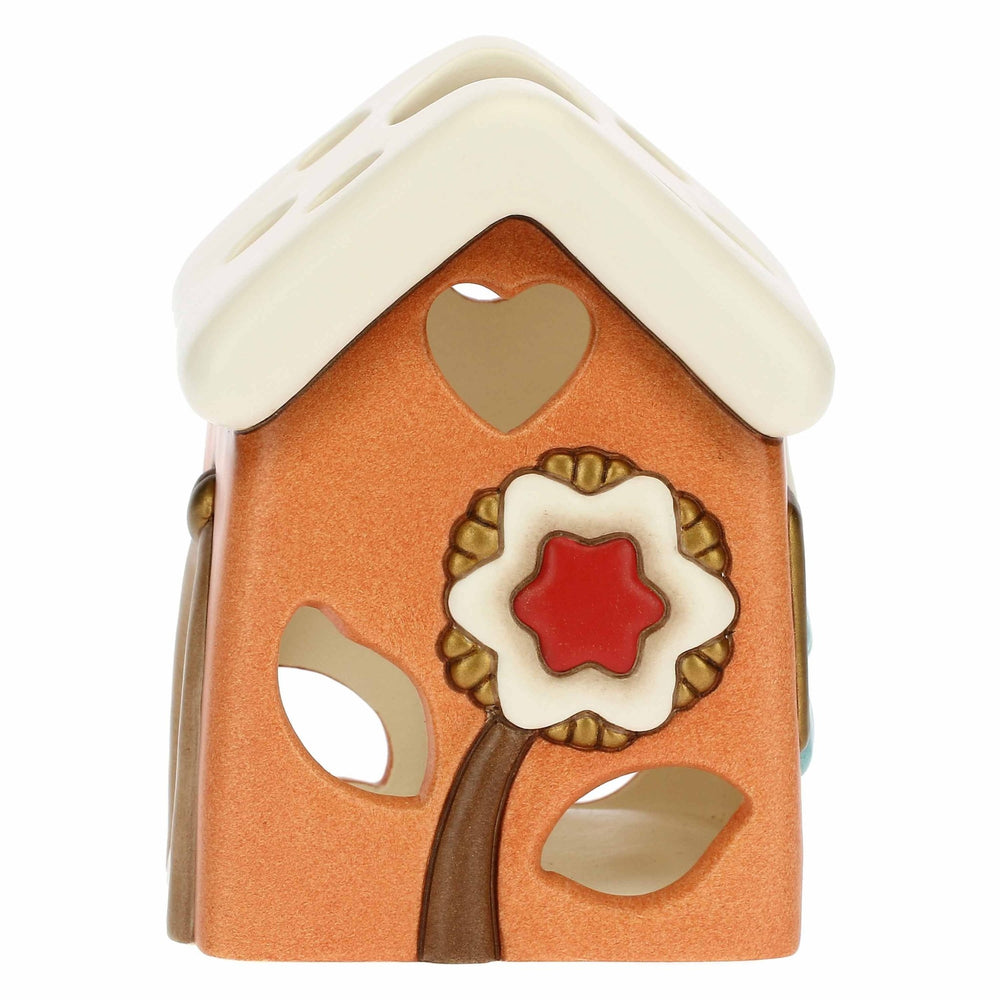 S3287H90 - THUN Winter gifts 'Teelichthaus Regali d'inverno, braun' 2022