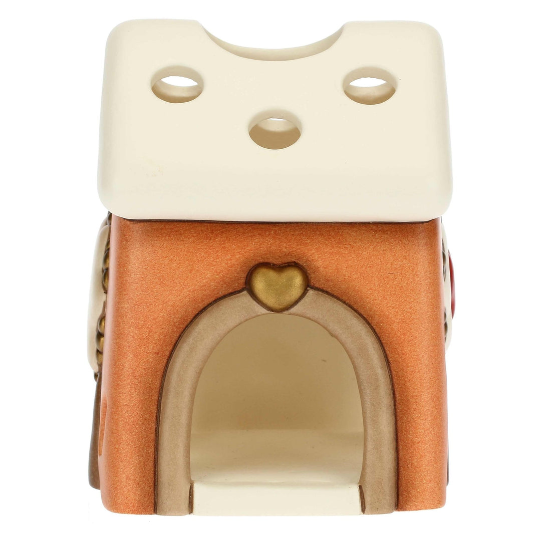 S3287H90 - THUN Winter gifts 'Teelichthaus Regali d'inverno, braun' 2022