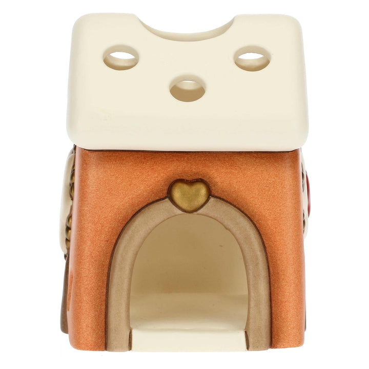 S3287H90 - THUN Winter gifts 'Teelichthaus Regali d'inverno, braun' 2022