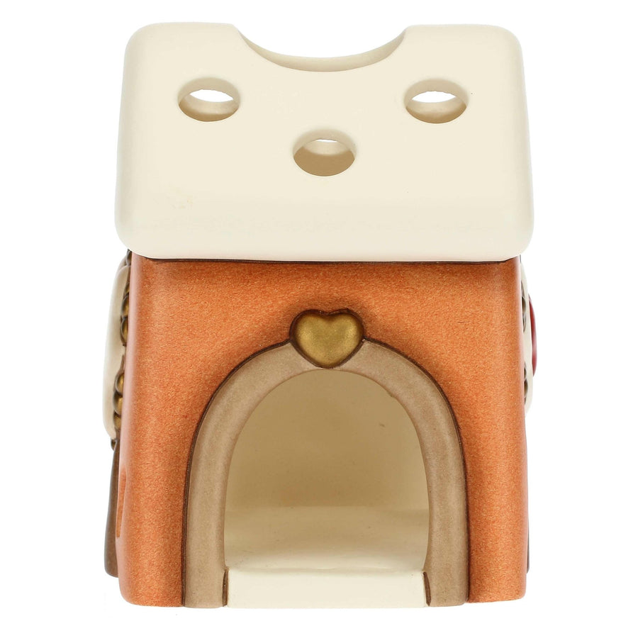 S3287H90 - THUN Winter gifts 'Teelichthaus Regali d'inverno, braun' 2022