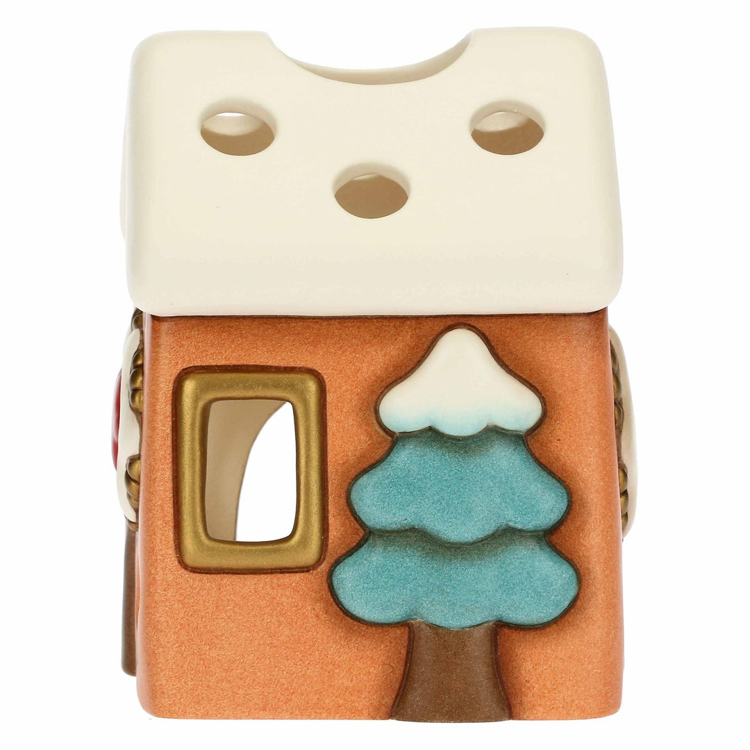 S3287H90 - THUN Winter gifts 'Teelichthaus Regali d'inverno, braun' 2022