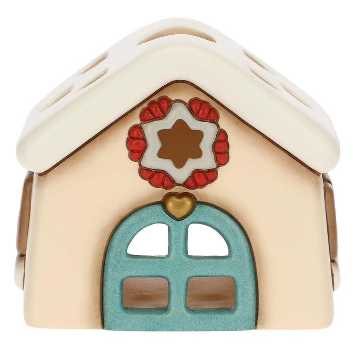 S3288H90 - THUN Winter gifts 'Teelichthaus Regali d'inverno, cremefarben' 2022