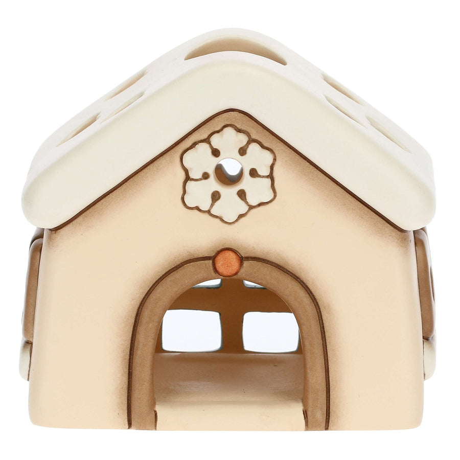 S3288H90 - THUN Winter gifts 'Teelichthaus Regali d'inverno, cremefarben' 2022