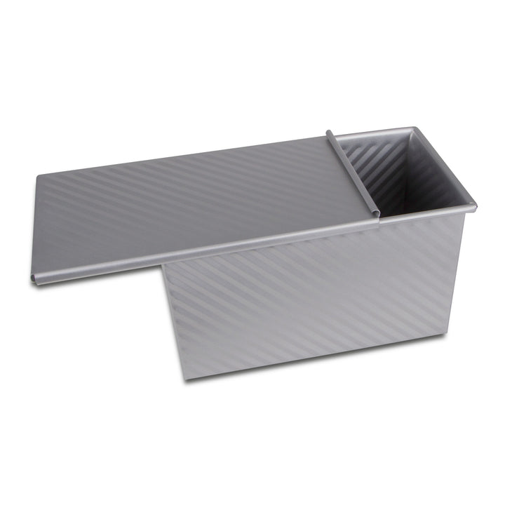 STA - 666191 - Toastbrotform mit Deckel, Städter, "We Love Baking" Metall 2360ml