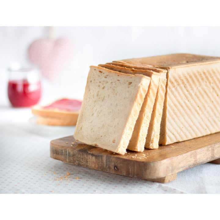 STA - 666191 - Toastbrotform mit Deckel, Städter, "We Love Baking" Metall 2360ml