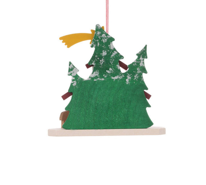 ULB - 100582 - Ulbricht Baumschmuck 'Kapelle mit Hl. Familie - 8.8cm' 2014