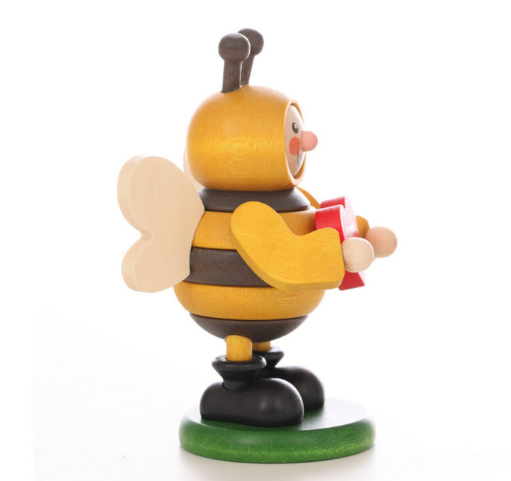 ULB - 190002 - Ulbricht Kleine Helden 'Biene mit Herz - 10cm' 2023