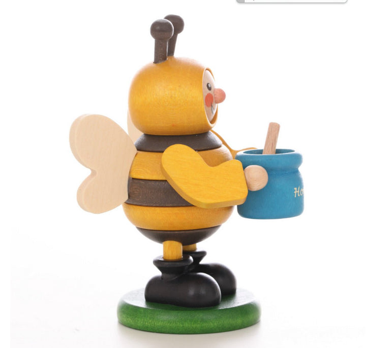 ULB - 190001 - Ulbricht Kleine Helden 'Biene mit Honigtopf - 10cm' 2023