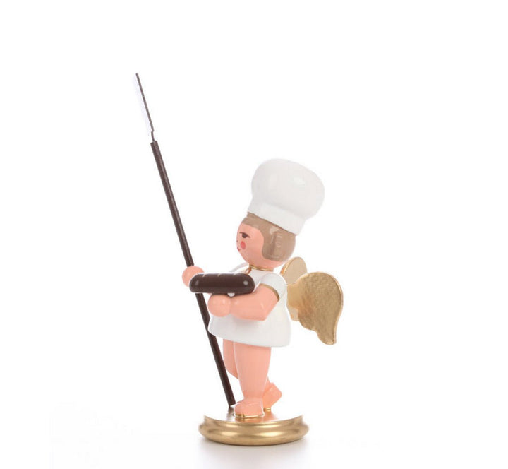 ULB - 31261 - Ulbricht Miniaturen 'Bäckerengel mit Brotschieber - 7.5cm'