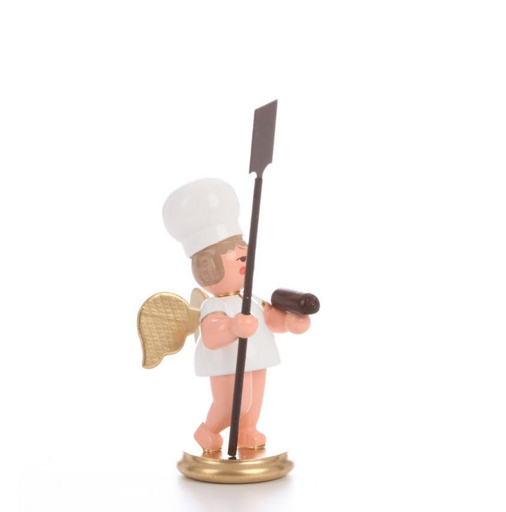 ULB - 31261 - Ulbricht Miniaturen 'Bäckerengel mit Brotschieber - 7.5cm'