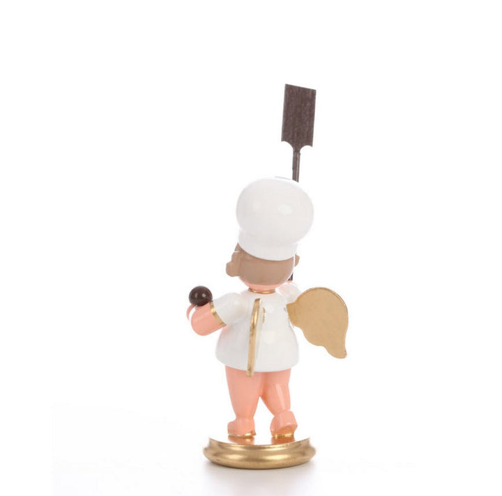 ULB - 31261 - Ulbricht Miniaturen 'Bäckerengel mit Brotschieber - 7.5cm'