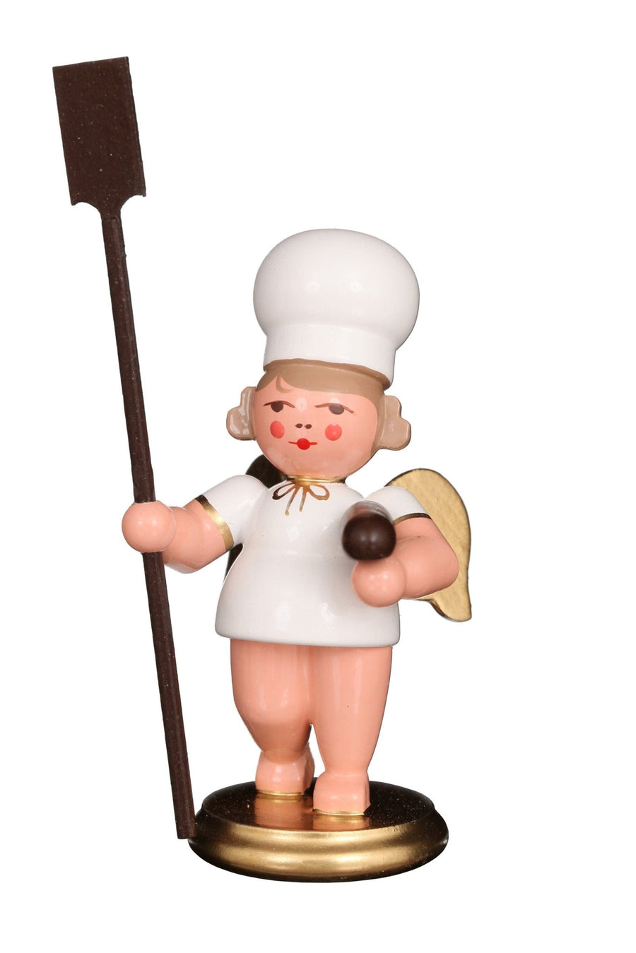 ULB - 31261 - Ulbricht Miniaturen 'Bäckerengel mit Brotschieber - 7.5cm'