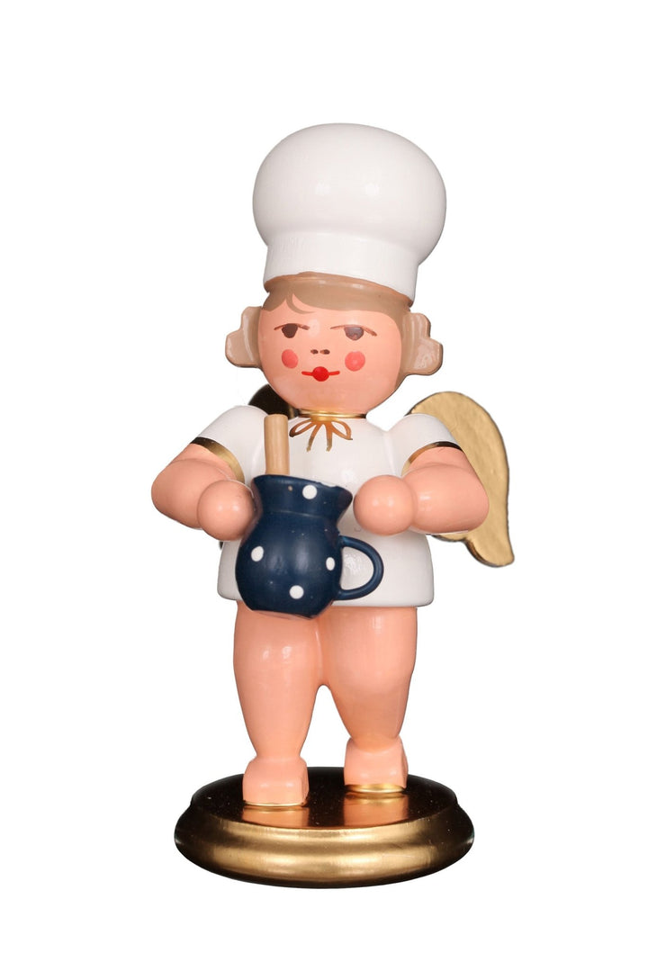 ULB - 31266 - Ulbricht Miniaturen 'Bäckerengel mit Milchtopf - 7.5cm'