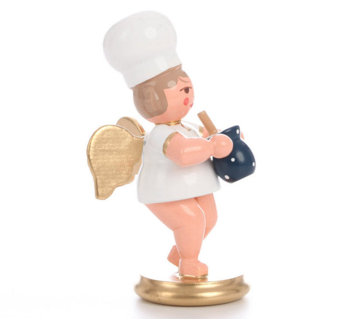 ULB - 31266 - Ulbricht Miniaturen 'Bäckerengel mit Milchtopf - 7.5cm'