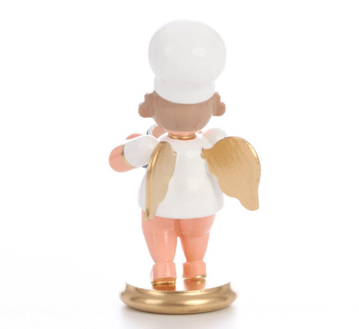 ULB - 31266 - Ulbricht Miniaturen 'Bäckerengel mit Milchtopf - 7.5cm'