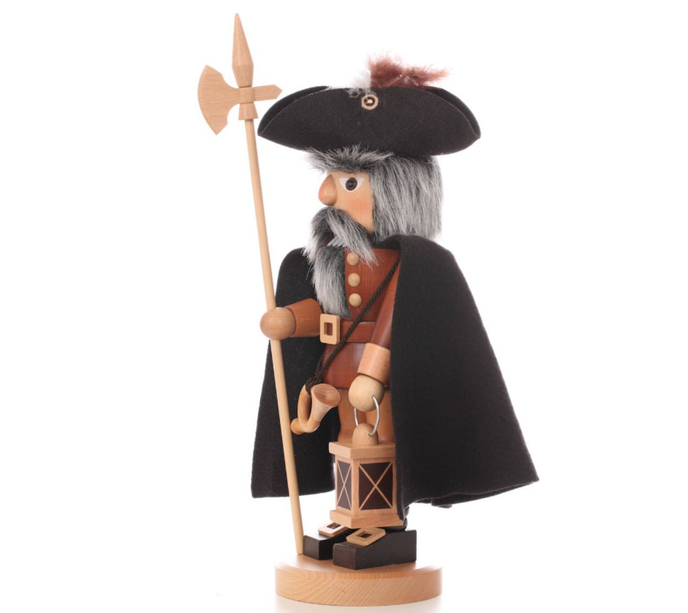 ULB - 32969 - Ulbricht Nussknacker 'Nachtwächter natur - 40cm' 2023