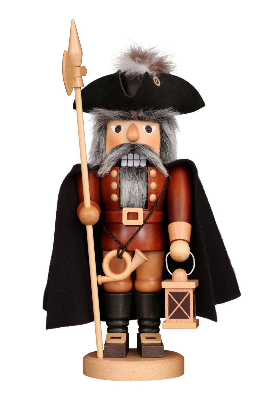 ULB - 32969 - Ulbricht Nussknacker 'Nachtwächter natur - 40cm' 2023