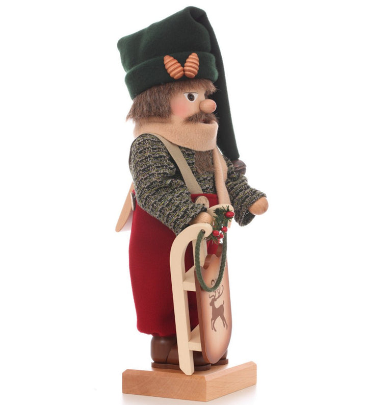 ULB - 000870 - Ulbricht Nussknacker 'Waldmann - 48.5cm - limitiert' 2023