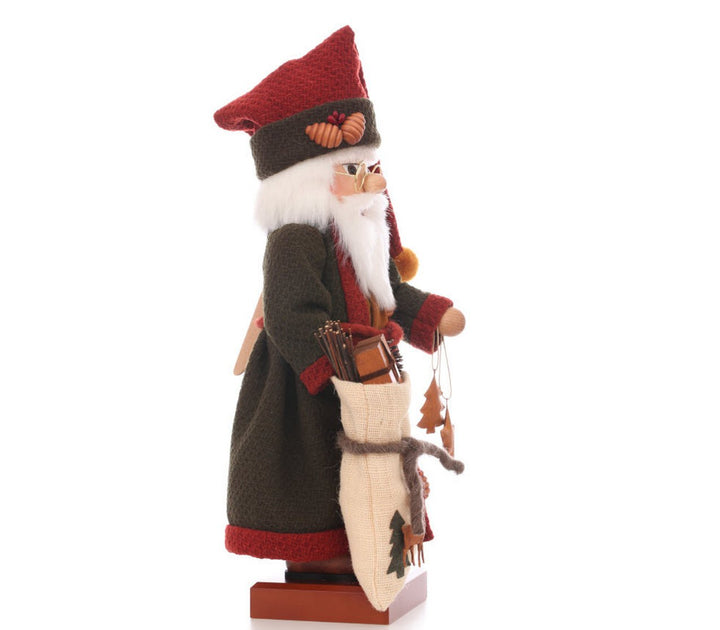 ULB - 000841 - Ulbricht Nussknacker 'Weihnachtsmann Herbstfarben - 49.5cm limitiert' 2020