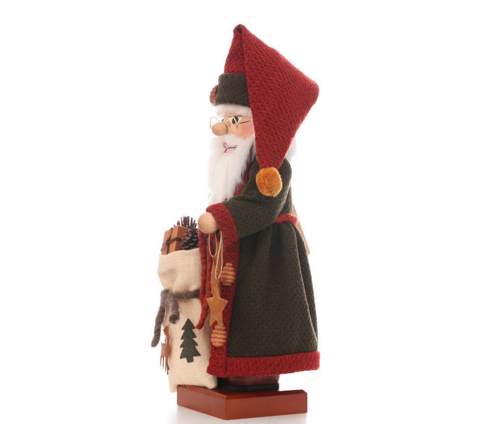 ULB - 000841 - Ulbricht Nussknacker 'Weihnachtsmann Herbstfarben - 49.5cm limitiert' 2020