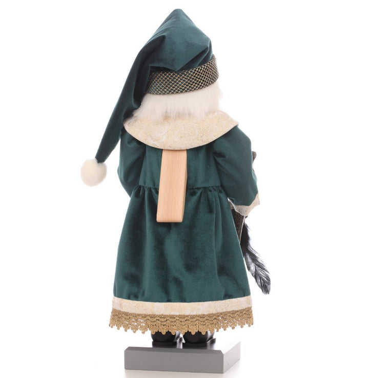 ULB - 000873 - Ulbricht Nussknacker 'Weihnachtsmann Magisches Licht - 48cm limitiert' 2023