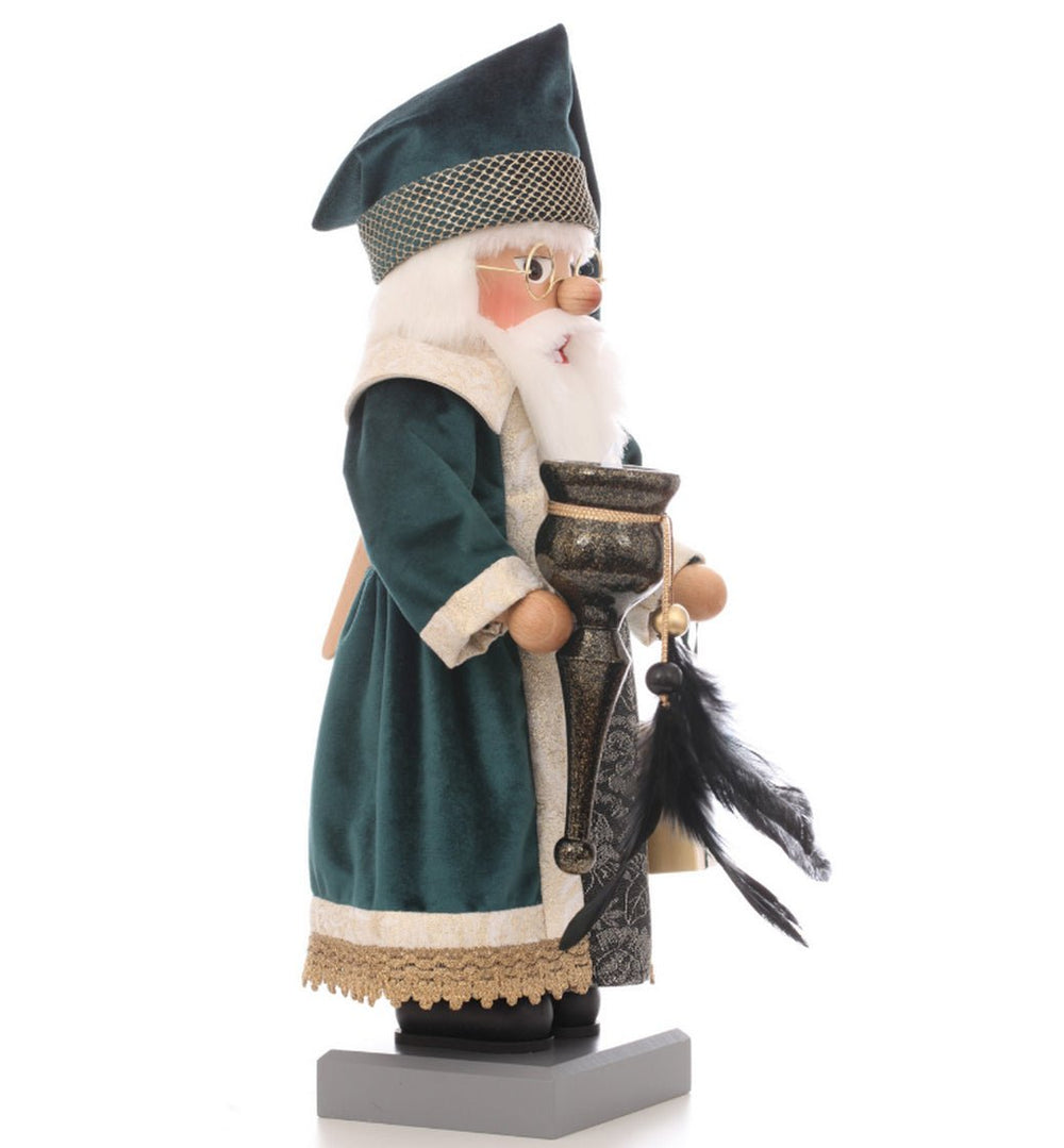 ULB - 000873 - Ulbricht Nussknacker 'Weihnachtsmann Magisches Licht - 48cm limitiert' 2023