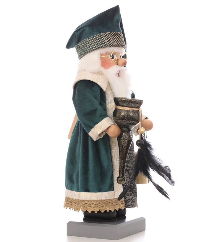 ULB - 000873 - Ulbricht Nussknacker 'Weihnachtsmann Magisches Licht - 48cm limitiert' 2023