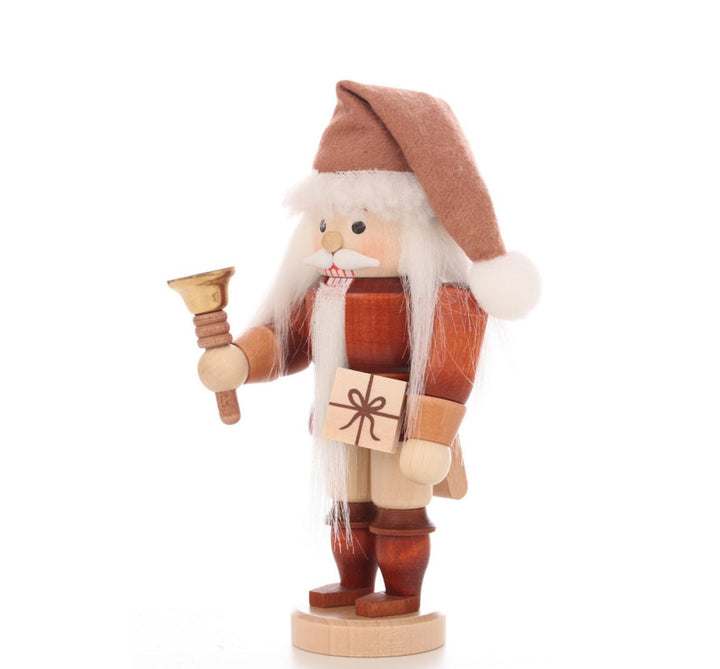 ULB - 32731 - Ulbricht Nussknacker 'Weihnachtsmann mit Glocke natur - 15.5cm' 2023