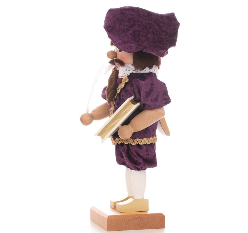 ULB - 000867 - Ulbricht Nussknacker 'William Shakespeare - 44cm limitiert' 2023