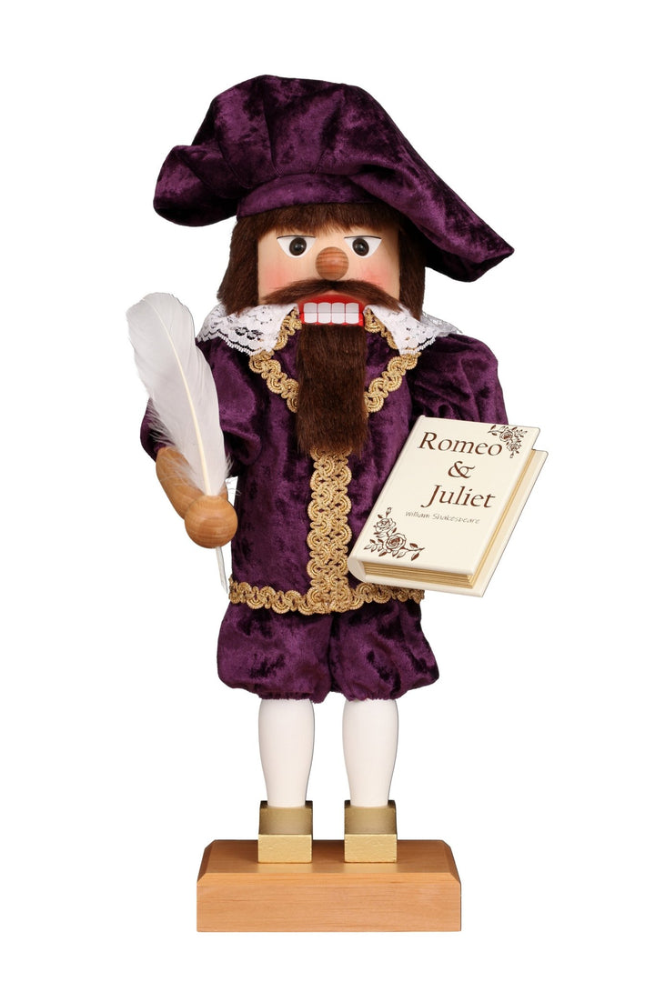ULB - 000867 - Ulbricht Nussknacker 'William Shakespeare - 44cm limitiert' 2023