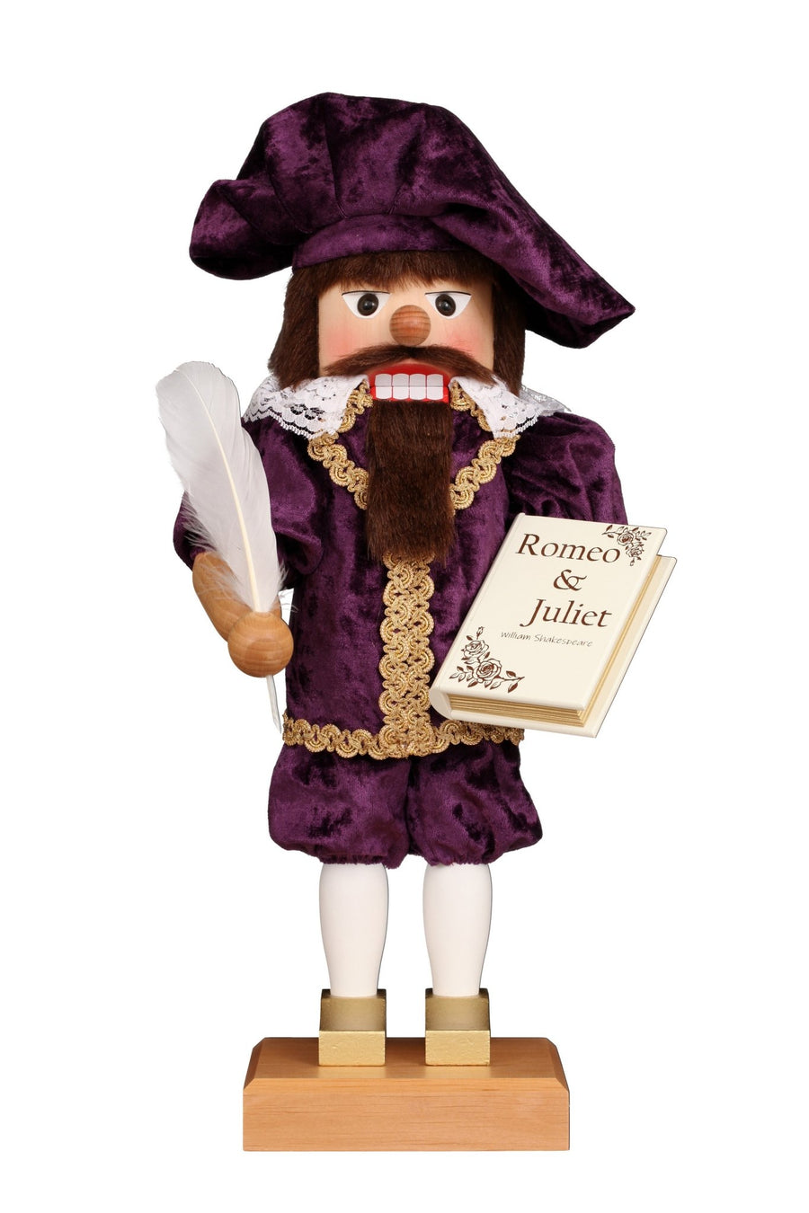 ULB - 000867 - Ulbricht Nussknacker 'William Shakespeare - 44cm limitiert' 2023