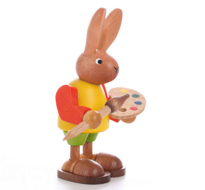 ULB - 37472 - Ulbricht Osterartikel 'Hase mit Farbpalette - 8.5cm' 2014