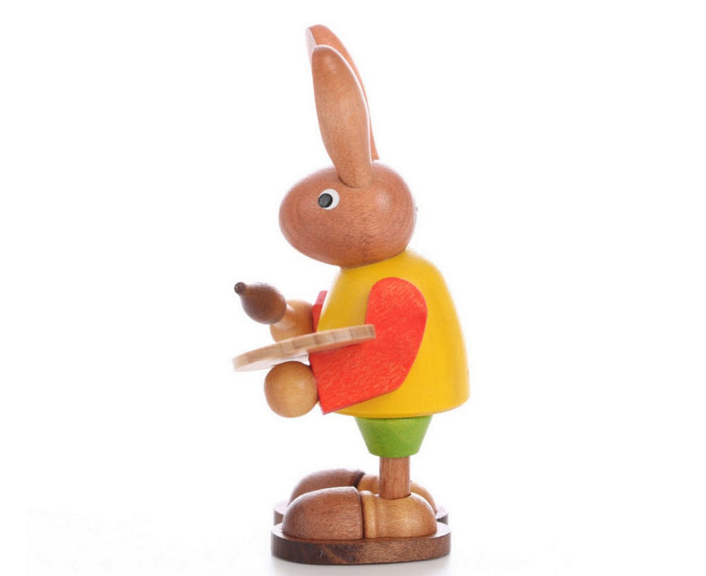 ULB - 37472 - Ulbricht Osterartikel 'Hase mit Farbpalette - 8.5cm' 2014