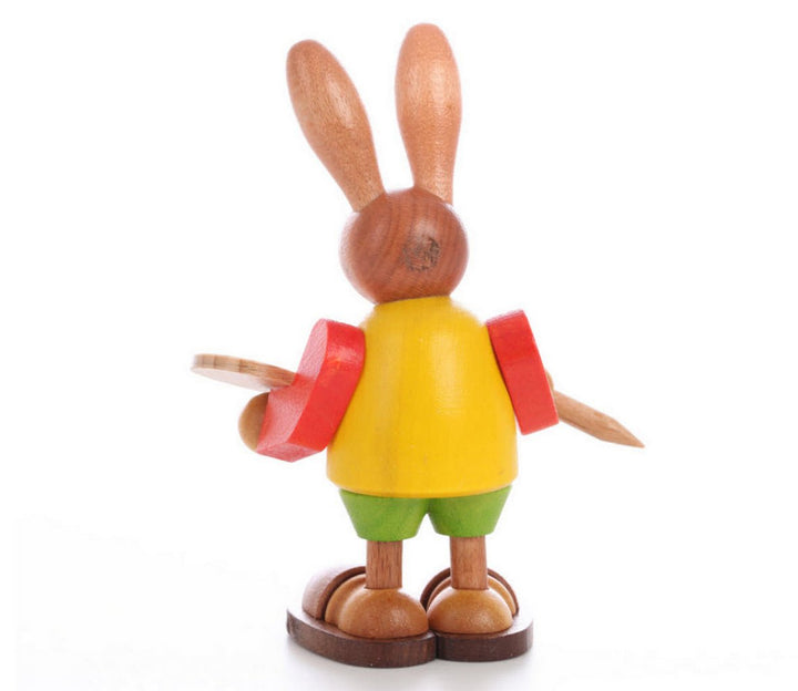 ULB - 37472 - Ulbricht Osterartikel 'Hase mit Farbpalette - 8.5cm' 2014