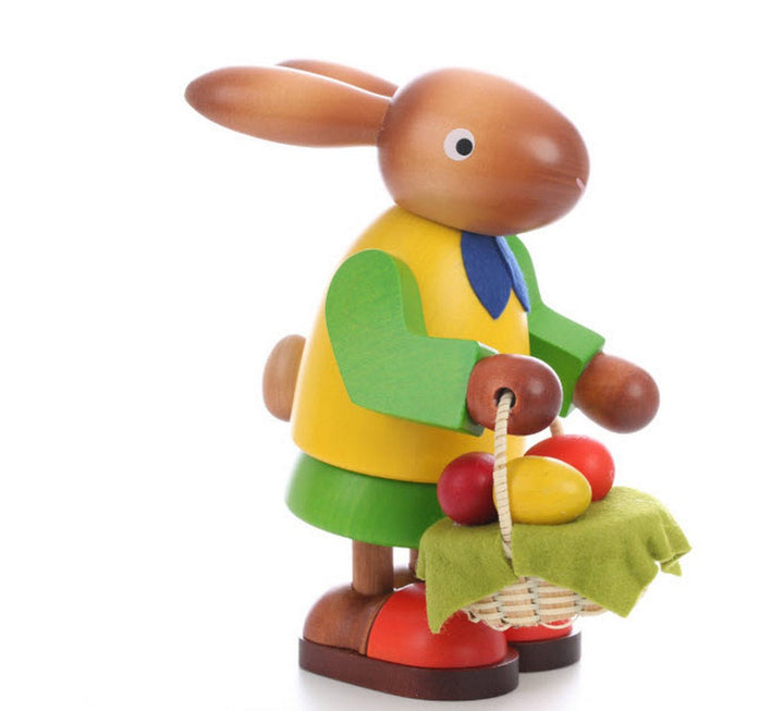 ULB - 37300 - Ulbricht Osterartikel 'Hasenfrau mit Eierkorb - 16.5cm' 2004