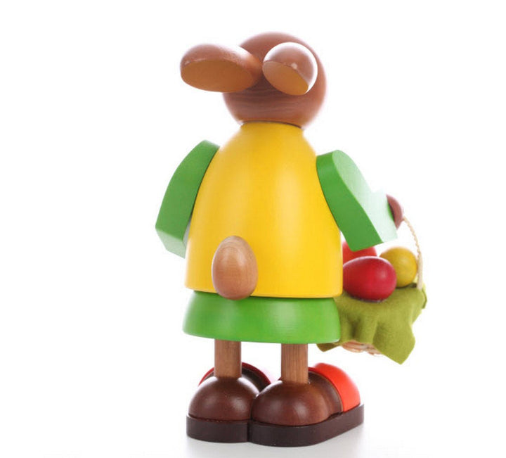 ULB - 37300 - Ulbricht Osterartikel 'Hasenfrau mit Eierkorb - 16.5cm' 2004