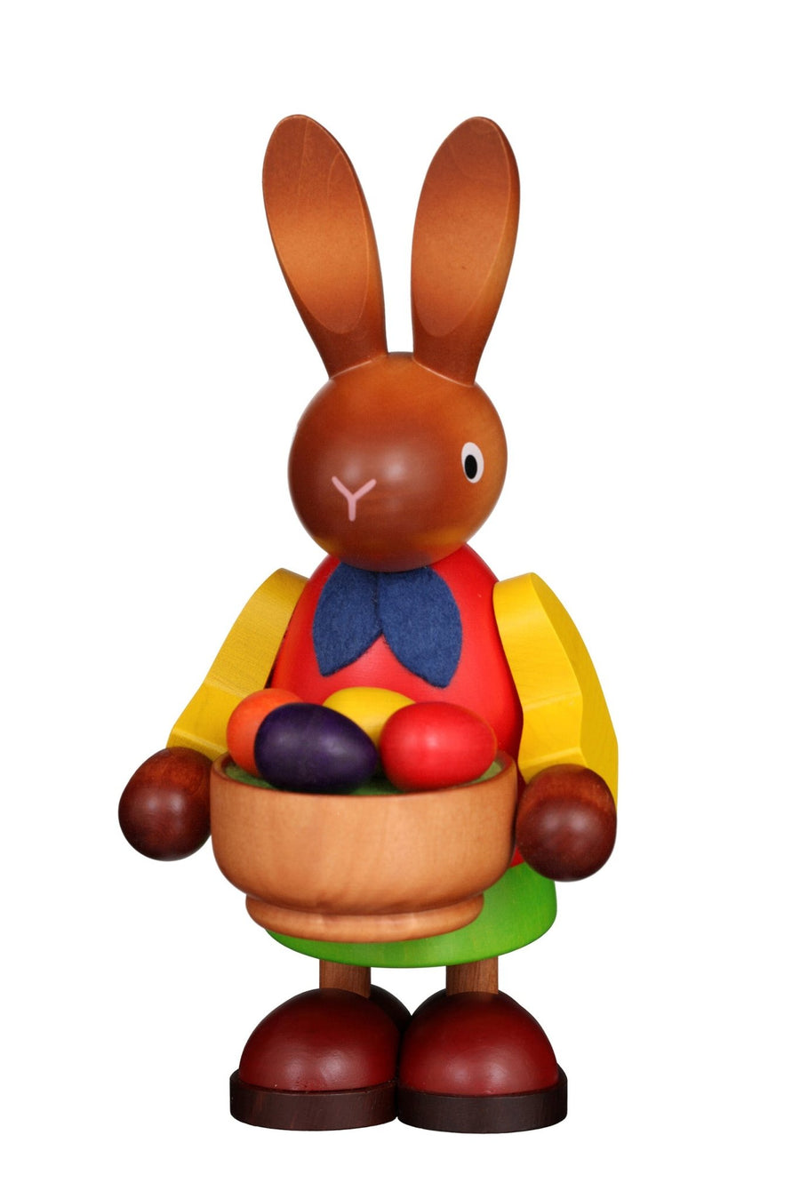 ULB - 37309 - Ulbricht Osterartikel 'Hasenfrau mit Osternest - 22cm' 2020