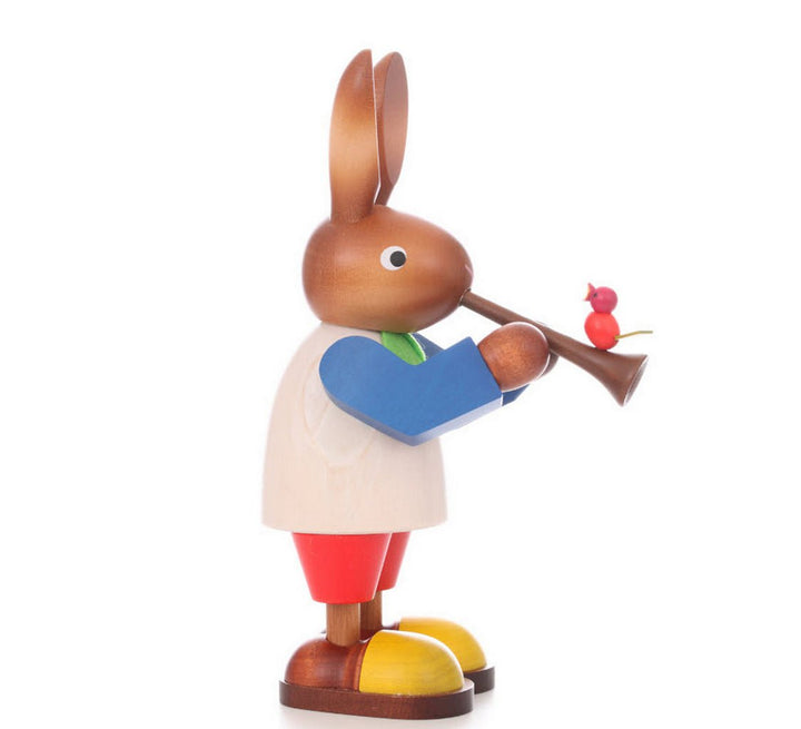 ULB - 37310 - Ulbricht Osterartikel 'Hasenmann mit Flöte - 22.5cm' 2020