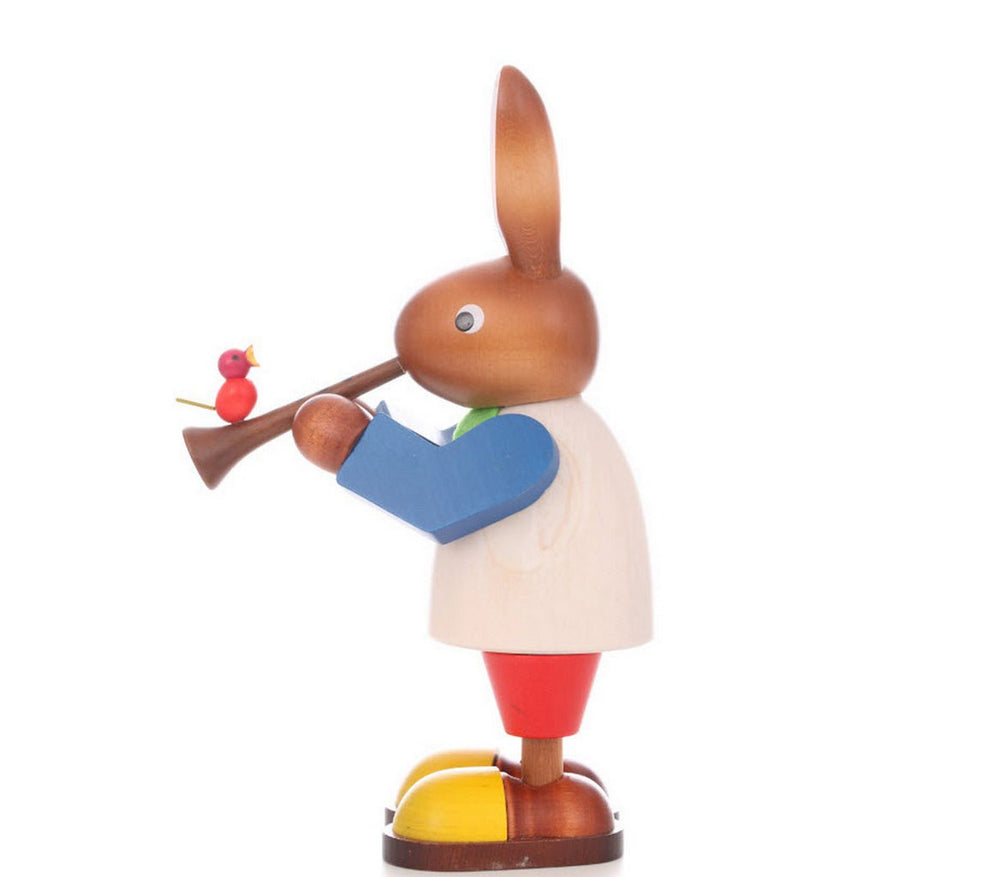 ULB - 37310 - Ulbricht Osterartikel 'Hasenmann mit Flöte - 22.5cm' 2020