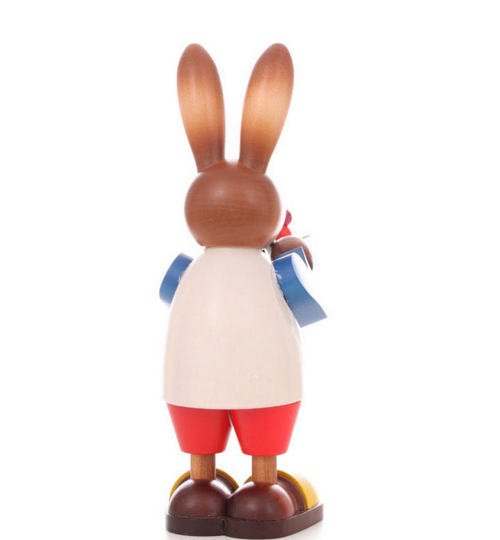 ULB - 37310 - Ulbricht Osterartikel 'Hasenmann mit Flöte - 22.5cm' 2020