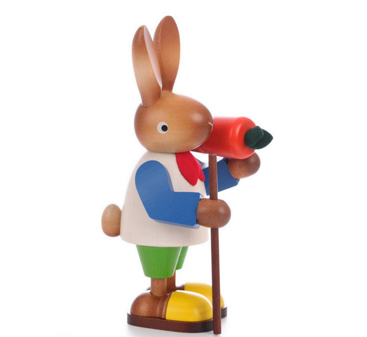 ULB - 37307 - Ulbricht Osterartikel 'Hasenmann mit Karotte - 23cm' 2014