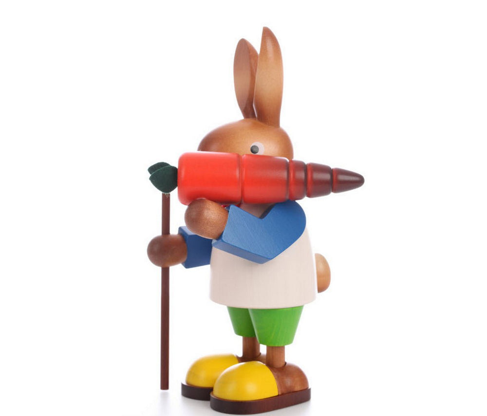 ULB - 37307 - Ulbricht Osterartikel 'Hasenmann mit Karotte - 23cm' 2014